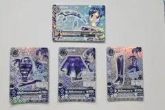 アイカツカード 霧矢あおい 天の川コズミックコーデ排出版 6枚セット
