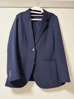 UNIQLO ネイビー 感動ジャケット
