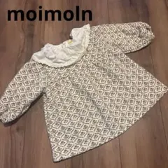 花柄ワンピース 80