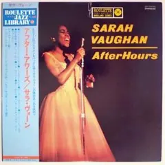 2025年最新】SaRah vaughan レコードの人気アイテム - メルカリ