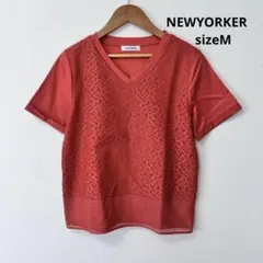# NEWYORKER ニューヨーカー レディースM 半袖カットソーのサムネイル
