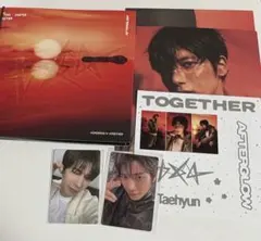 TXT トレカ アンケート テヒョン 2025年最新】txtテヒョン アンケートトレカの人気アイテム