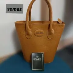 SOMES. ハンドバッグ☆美品レア商品【本日限定価格】