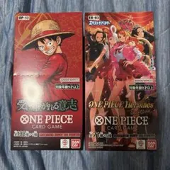 ワンピースカード 受け継がれる意志1box ヒロインズエディション1box