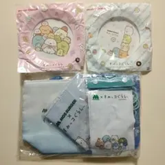 すみっコぐらしミスド プレート2枚 モスバーガー サマーラッキーバッグ 2023