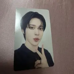 ATEEZ Ashes to Light タワレコ限定 ラキロト トレカ ユノ