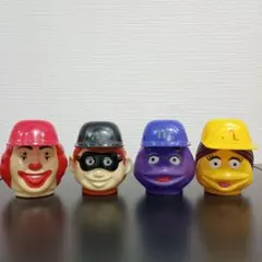 ヴィンテージ アメトイ マクドナルド グリマス レア セット フィギュア 貯金箱 ヴィンテージ アメトイ マクドナルド グリマス レア セット