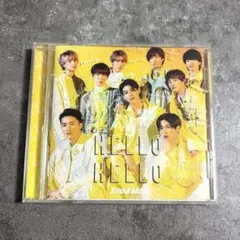 SnowMan HELLO HELLO 通常盤