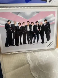 Snow Man 写真セット ３枚