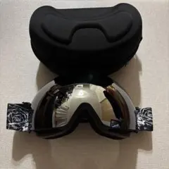 Oakley スノーゴーグル ミラーレンズ 収納袋付き - メルカリ