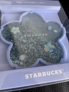 スターバックス さくら2026 コースターエアリーブルー