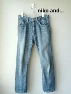 niko and... デニム サイズ2