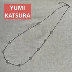 YUMI KATSURA シェルパール　スキップステーションネックレス　貝パールのサムネイル