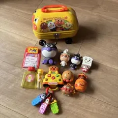 アンパンマン キャラクターおもちゃセット