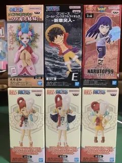 ワールドコレクタブルフィギュア 6体セット