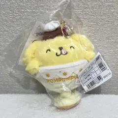 ポムポムプリン シークレットストラップ プリンでまんぷくしあわせ