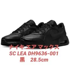 ナイキ エア マックス SC LEA DH9636-001 黒　28.5cm
