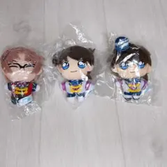 【新品未開封】名探偵コナン セガ ラッキーくじ 3種セット 工藤新一 沖矢昴