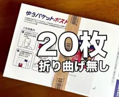 【20枚】折り曲げ無し ゆうパケットポストmini専用封筒