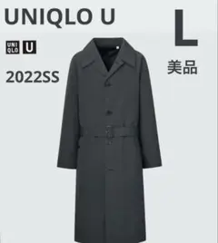 UNIQLO U ユニクロu ナイロン　トレンチコート　サイズL