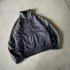 Puma WINDCELL レオパード柄 ナイロンジャケット y2k