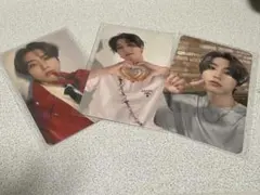 straykids スキズ　ハン　ジソン　トレカセット