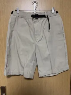 everyone belted easy shorts (BEIGE) Lのサムネイル