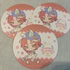 あんスタ アニカフェ メロアス イラストシート 舞珠 コースター - メルカリ