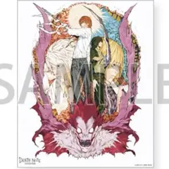 DEATHNOTE 原画展 キャンバスボード B 夜神月 魅上照 ニア メロ