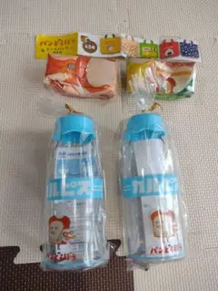 ★パンどろぼう★カルピス★ミルクボトル★トートバッグ　第2弾★ガチャ