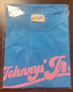 わっしょい camp Tシャツ スカイブルー ジャニーズJr わっしょいCAMP! Tシャツ スカイブルー ジャニーズJr