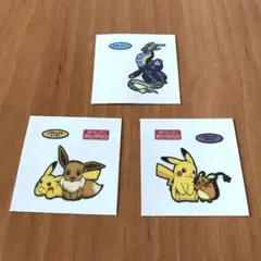 ポケモンパン　シール