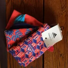 【新品・未使用】adidas✖️FARM コラボ　ソックス3セット