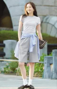 UNIQLO C スウェットワイドショーツ男女兼用Mサイズ