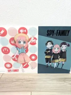 スパイファミリー　アーニャ　クリアファイル　ローソン