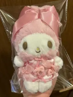 マイメロディ バースデードール（リボン姫） ぬいぐるみ - メルカリ