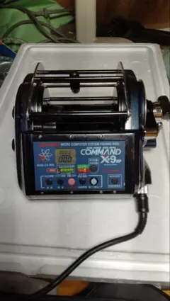Miya Epoch COMMAND Z-9s 電動リール 本体 - メルカリ