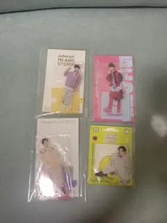 なにわ男子 長尾謙杜 アクスタ 4点