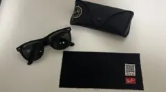 【白岩美佐江】Ray-Ban Wayfarer サングラス ブラック 白岩美佐江様 専用】Ray-Ban Wayfarer サングラス ブラック - メルカリ