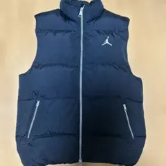 Jordan/ ダウンベスト ブラック M