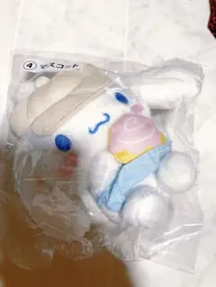 【新品】サンリオ当りくじ シナモロール　マスコット