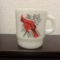 Fire-King スタッキングマグ Cardinalのサムネイル