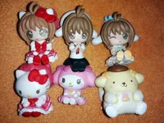 カードキャプターさくら×サンリオキャラクターズ スペシャルコラボマスコット