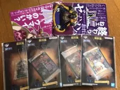 ワンピース 新四皇 クリアファイル アクリルチャーム まとめ売り