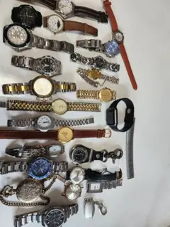 『週末値下げ』腕時計 大量　エニカ　CITIZEN　Apple Watch　不動のサムネイル