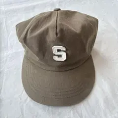 Sロゴ キャップ