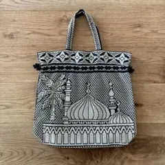 インド　手提げバッグ