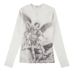 valladサーマル即完io着用VALLAD V.HENRY NECK L/S - メルカリ
