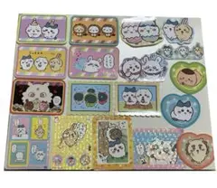 【バラ売り可能】ちいかわ　ダイカットステッカー 5 ステッカー　セット売り