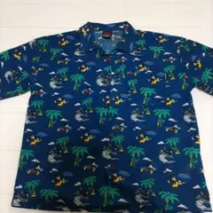 140　ベビードール　ディズニーミッキー　アロハシャツ